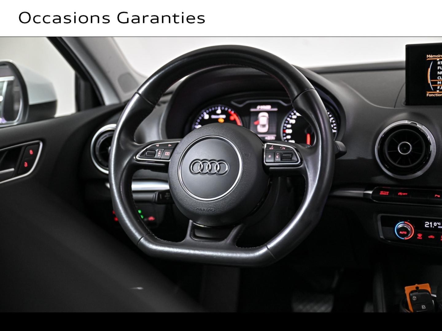 Voitures occasions Audi A3 Berline Ambition Luxe Paris