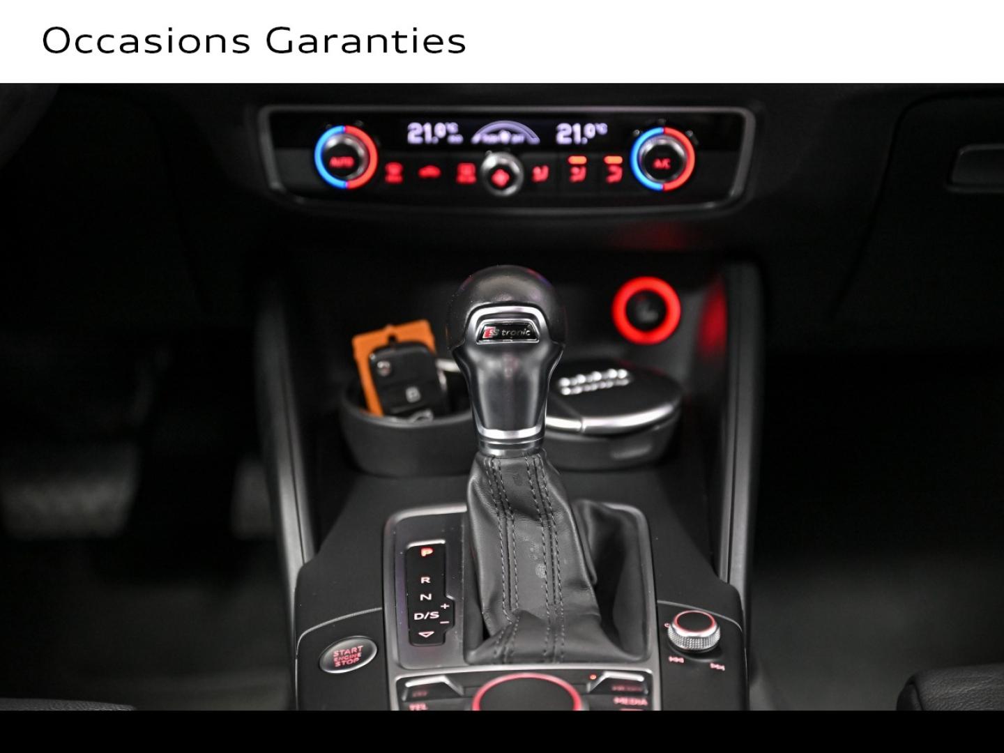 Voitures occasions Audi A3 Berline Ambition Luxe Paris