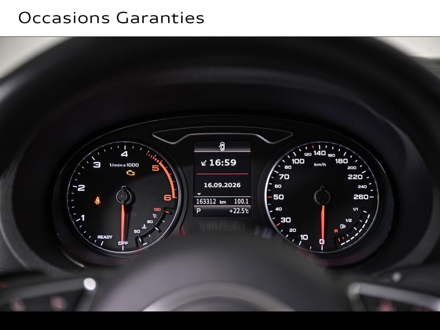 Voitures occasions Audi A3 Berline Ambition Luxe Paris