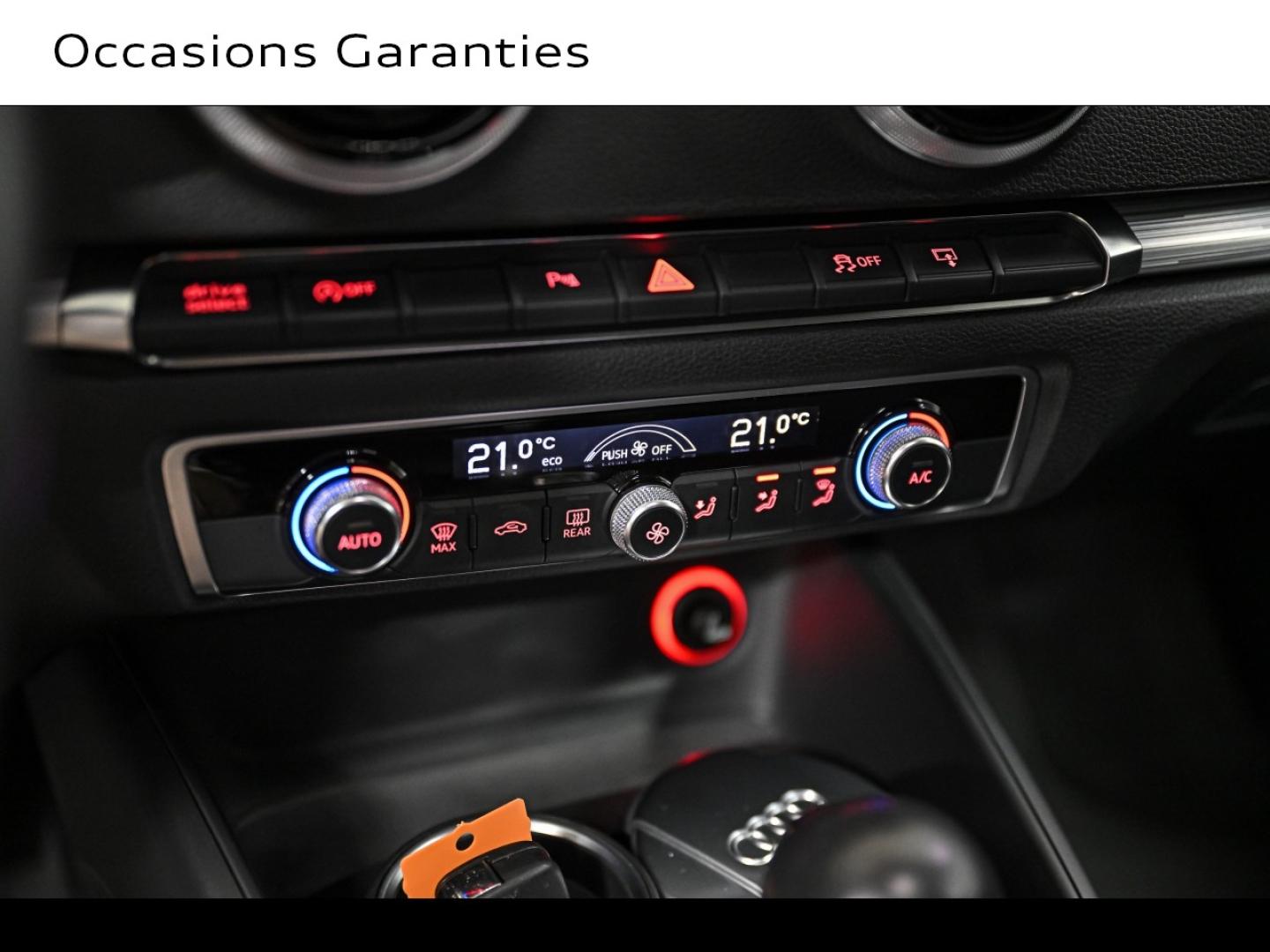 Voitures occasions Audi A3 Berline Ambition Luxe Paris
