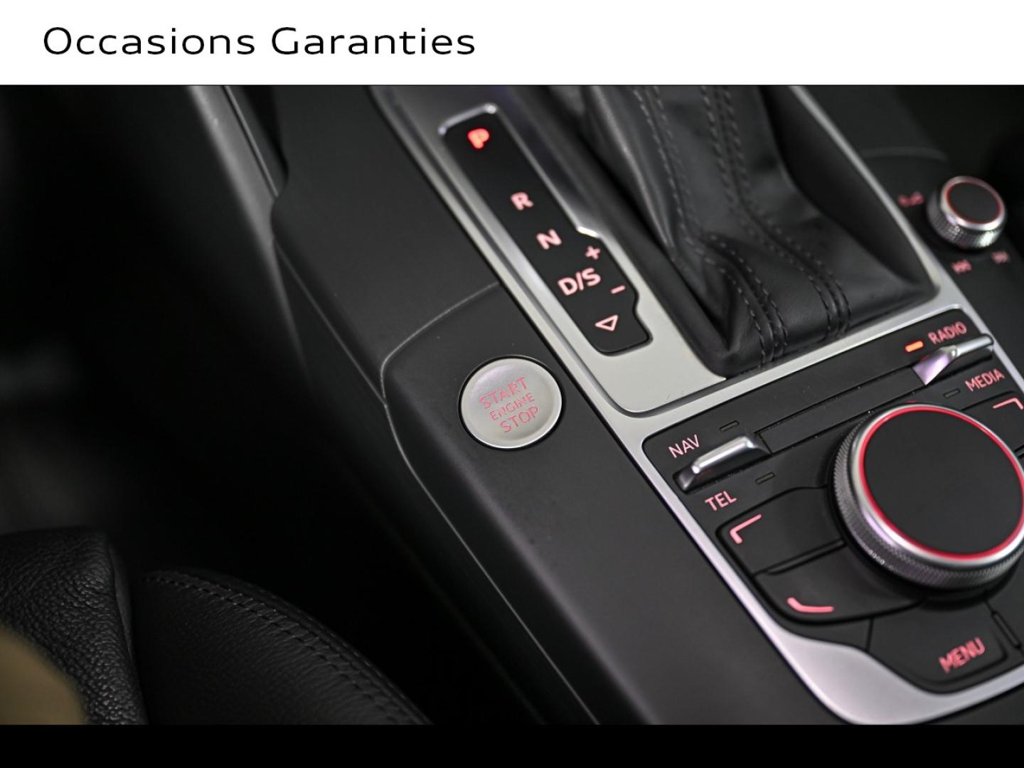 Voitures occasions Audi A3 Berline Ambition Luxe Paris
