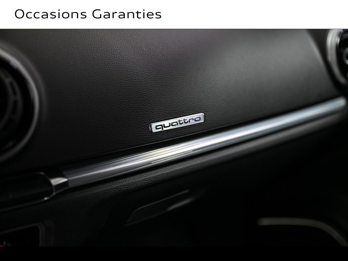 Voitures occasions Audi A3 Berline Ambition Luxe Paris