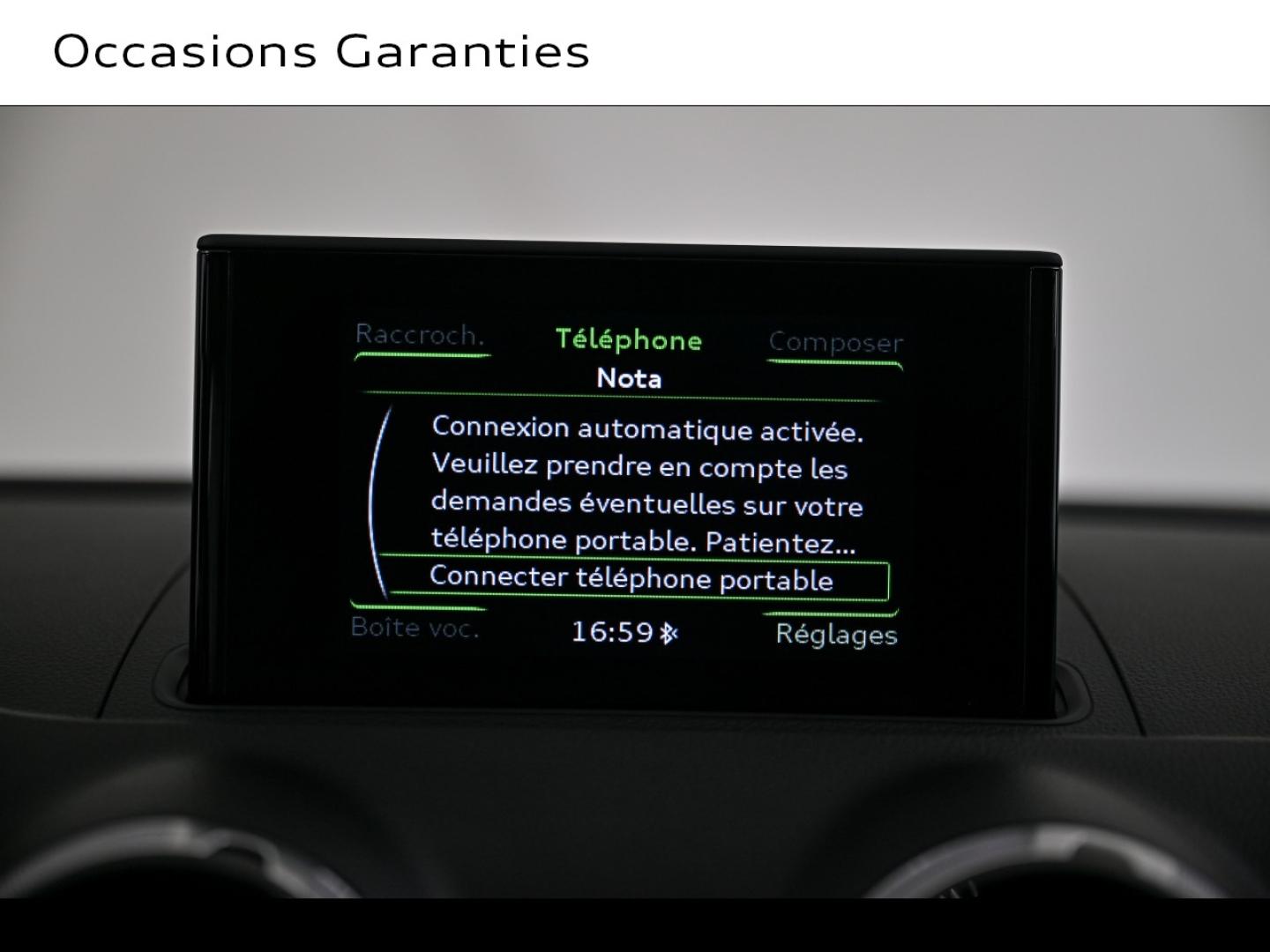 Voitures occasions Audi A3 Berline Ambition Luxe Paris