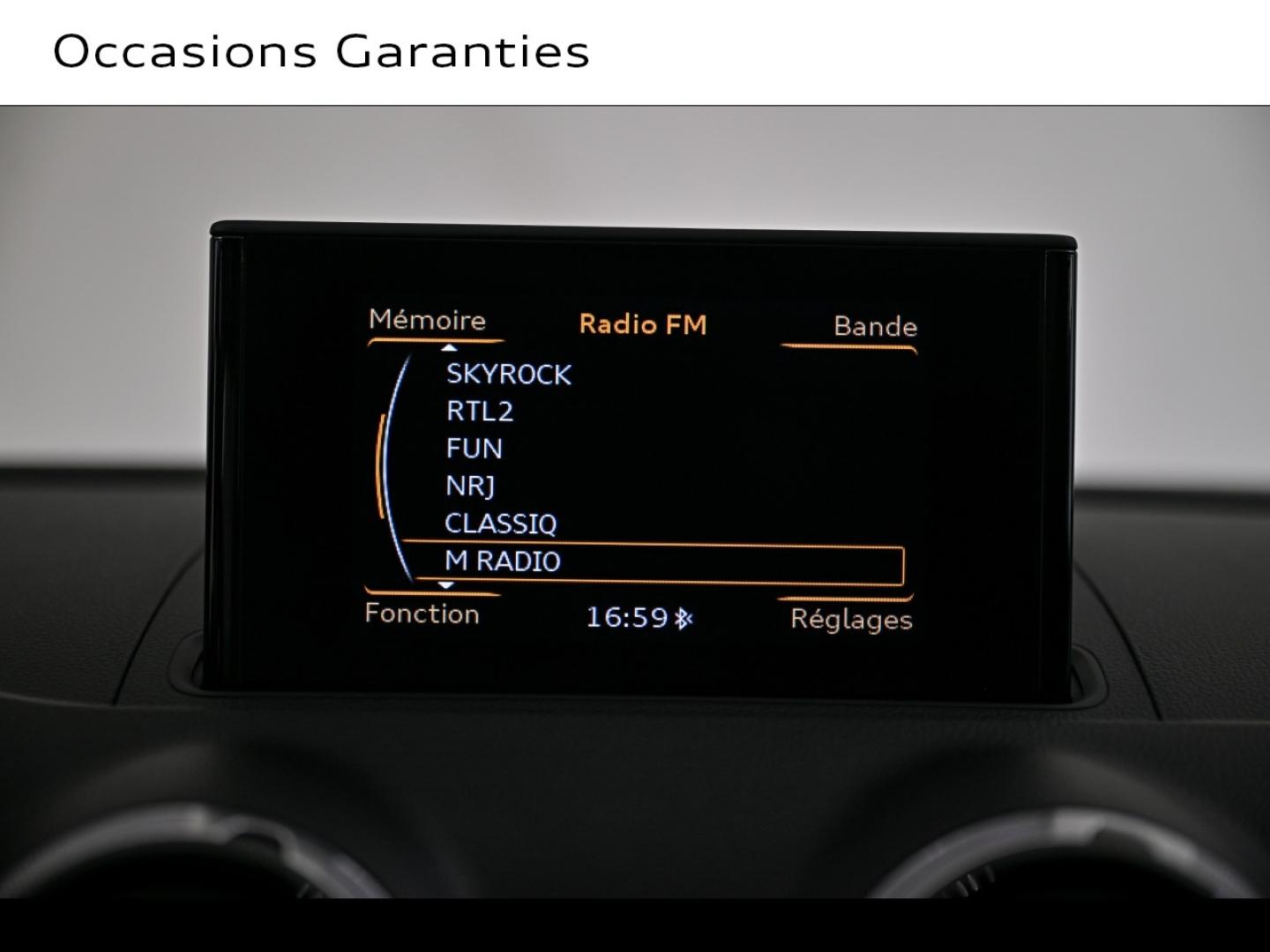 Voitures occasions Audi A3 Berline Ambition Luxe Paris