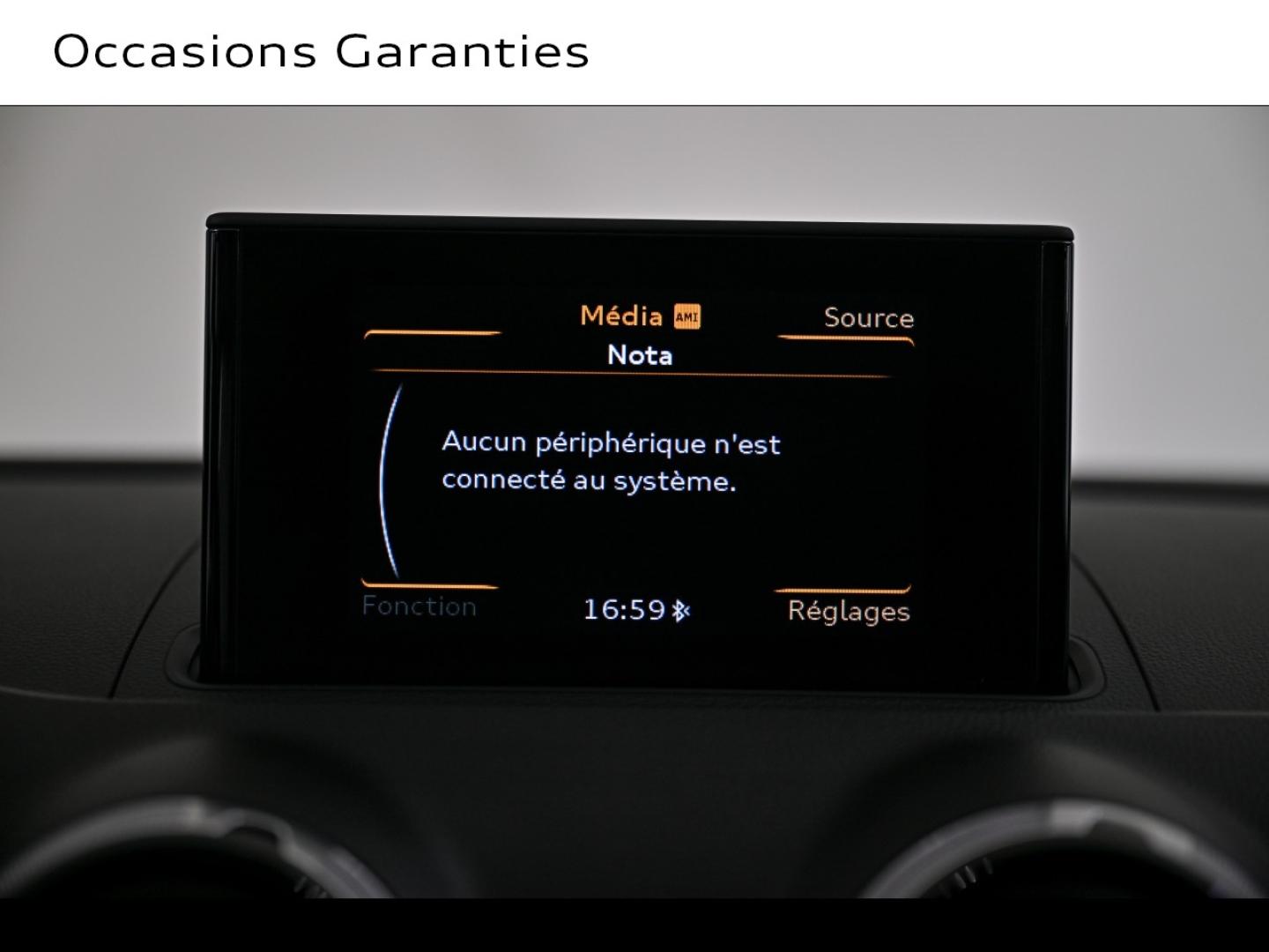 Voitures occasions Audi A3 Berline Ambition Luxe Paris