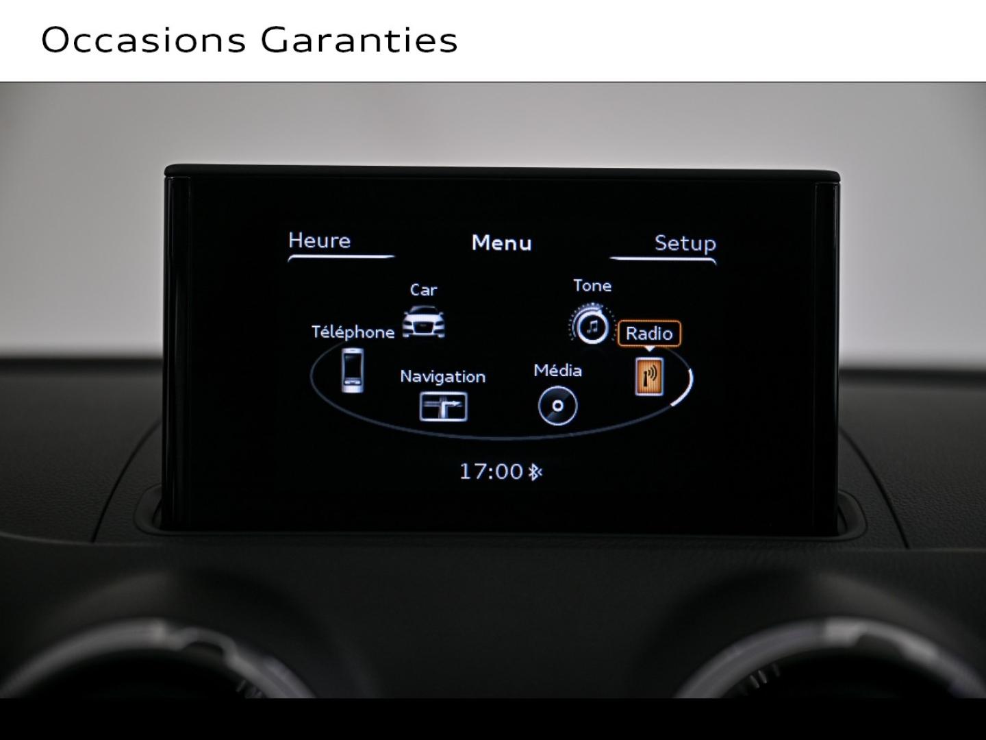 Voitures occasions Audi A3 Berline Ambition Luxe Paris