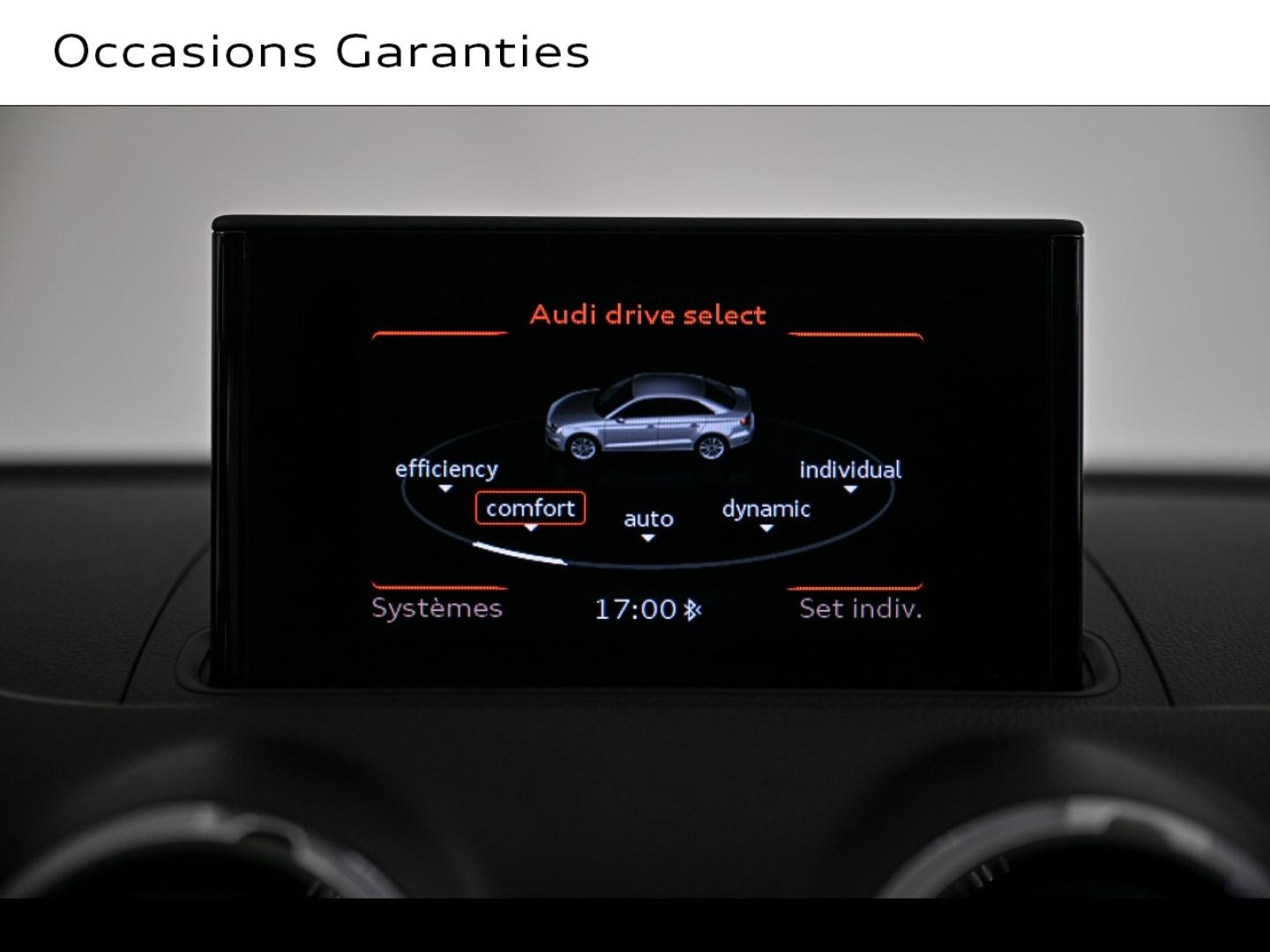 Voitures occasions Audi A3 Berline Ambition Luxe Paris