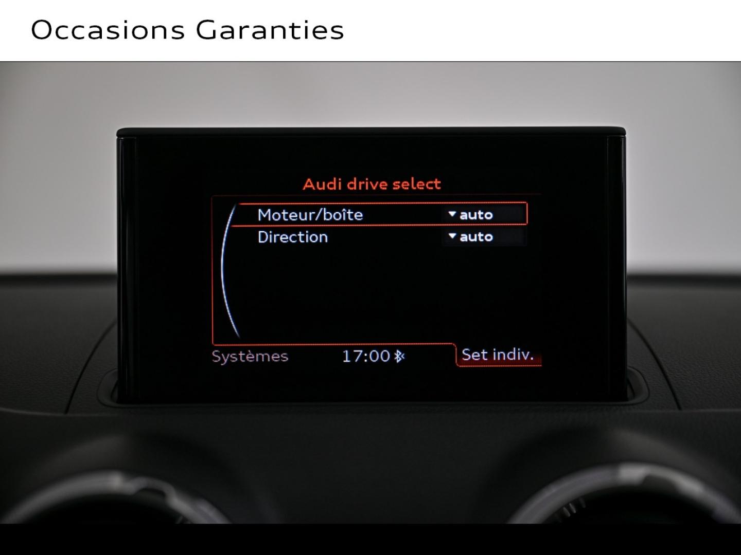 Voitures occasions Audi A3 Berline Ambition Luxe Paris