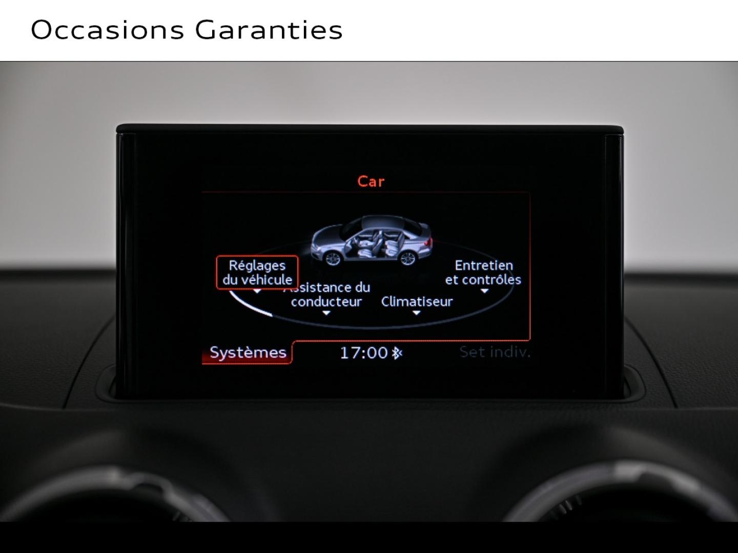 Voitures occasions Audi A3 Berline Ambition Luxe Paris