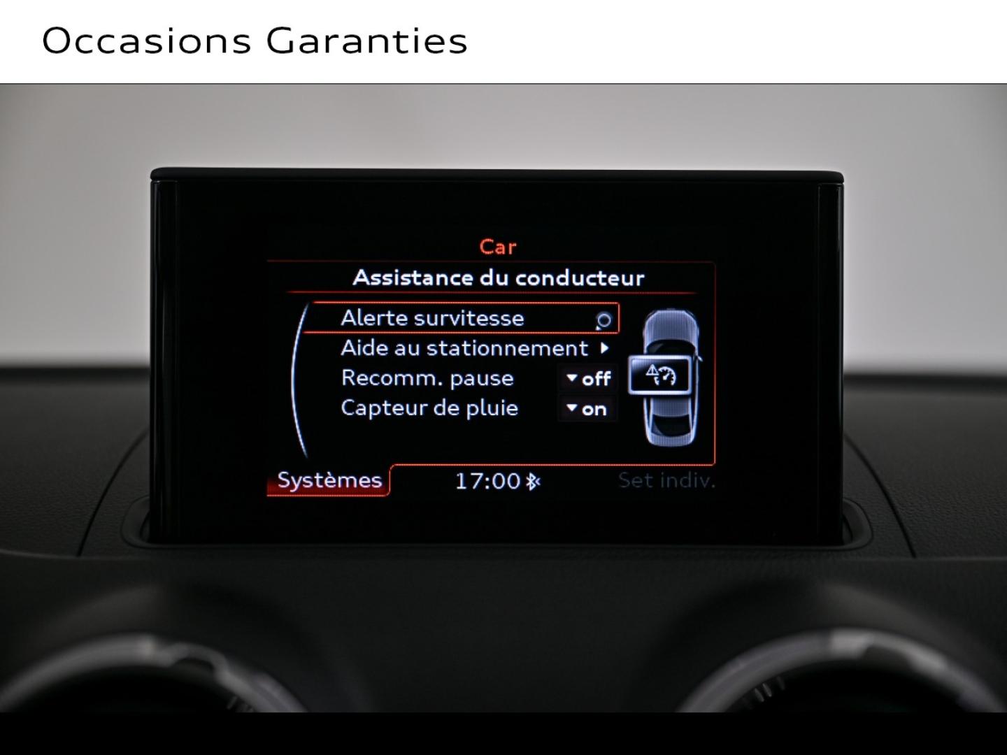 Voitures occasions Audi A3 Berline Ambition Luxe Paris