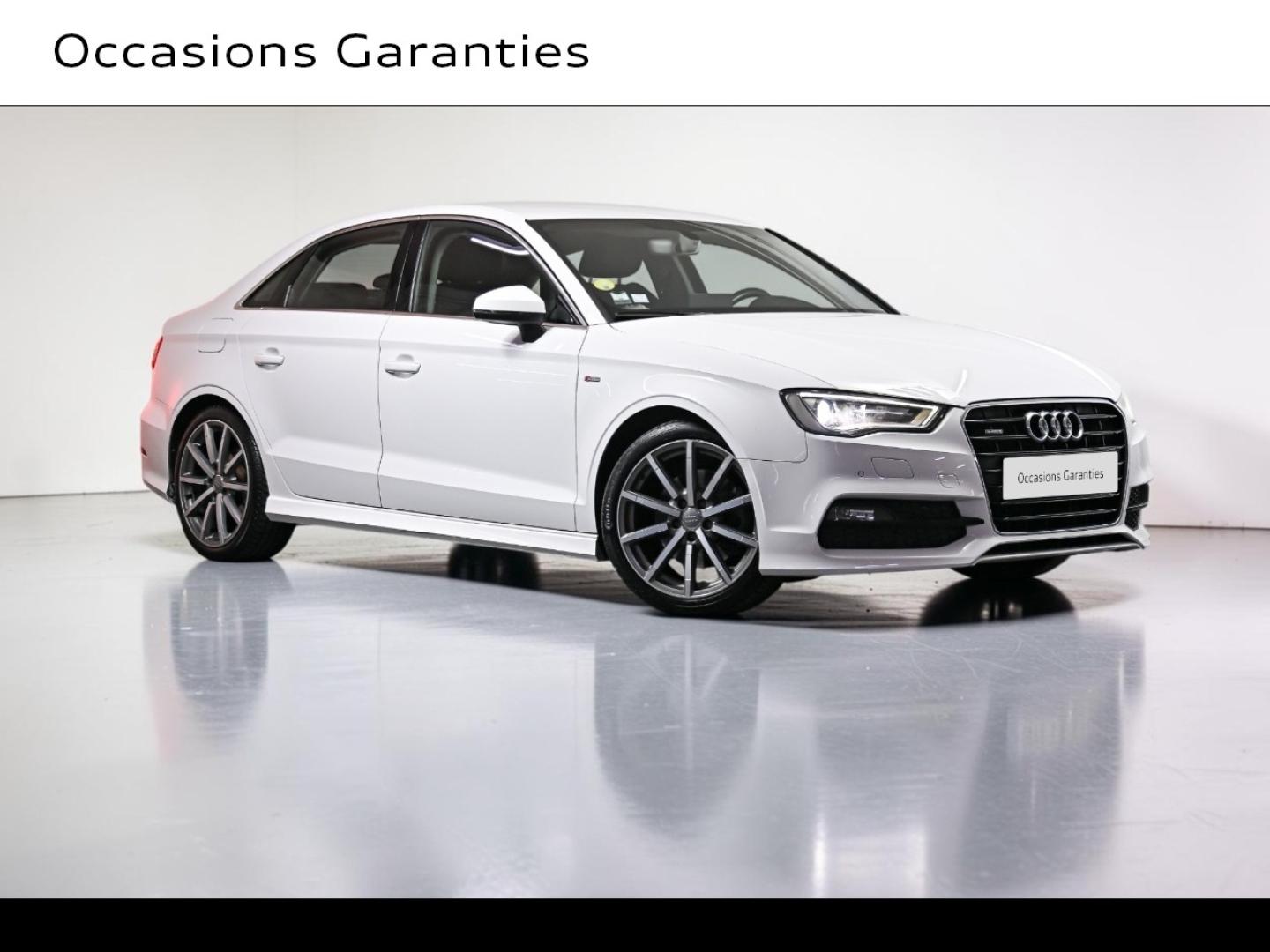 Voitures occasions Audi A3 Berline Ambition Luxe Paris
