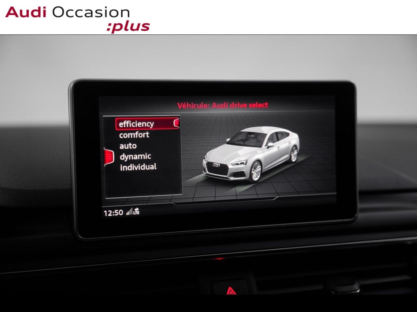 Voitures occasions Audi A5 Sportback Business Line Paris