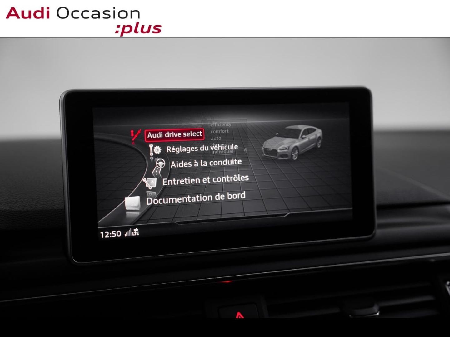 Voitures occasions Audi A5 Sportback Business Line Paris