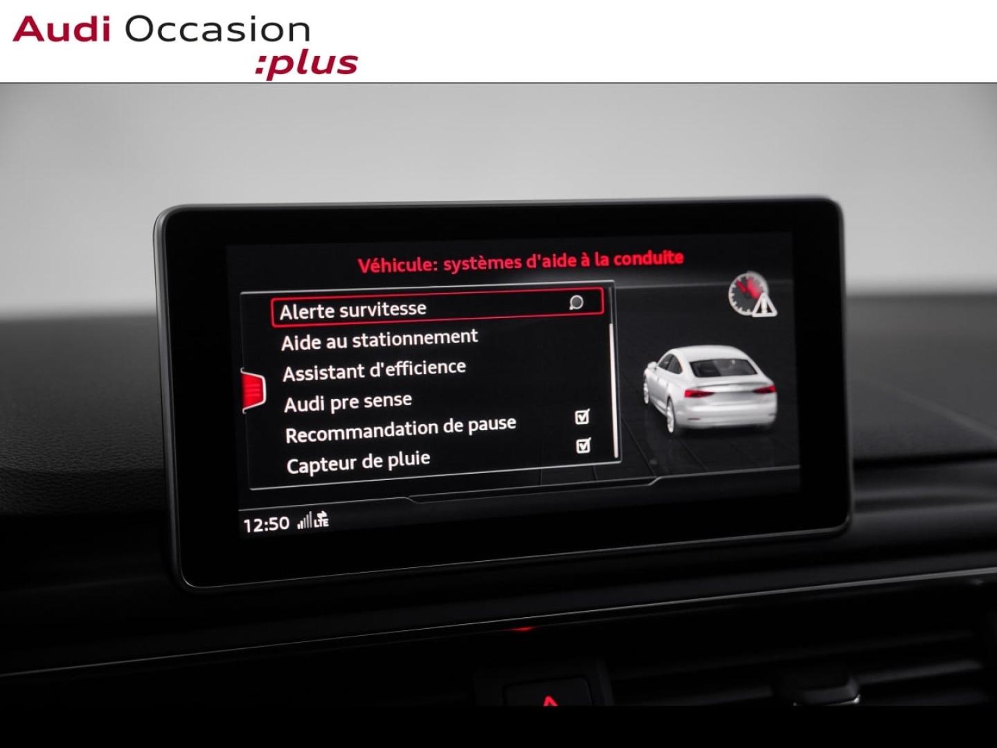 Voitures occasions Audi A5 Sportback Business Line Paris
