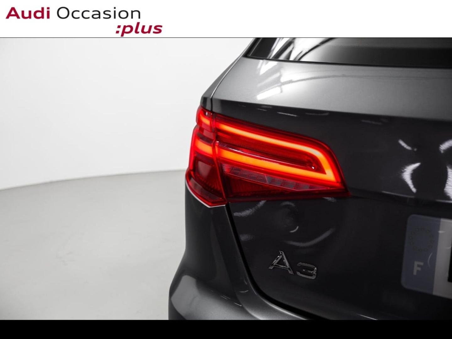 Voitures occasions Audi A3 Sportback Design luxe Paris