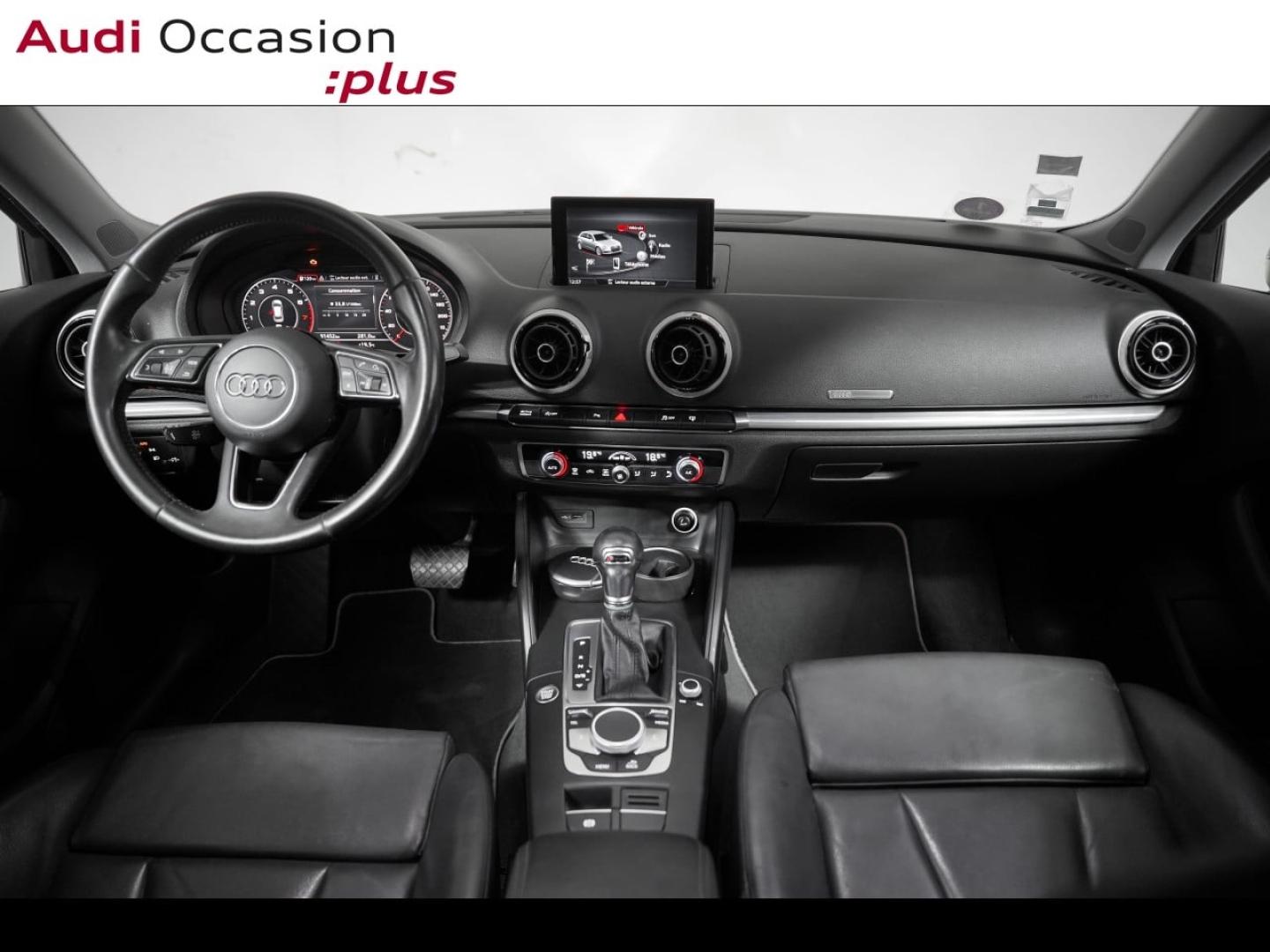 Voitures occasions Audi A3 Sportback Design luxe Paris