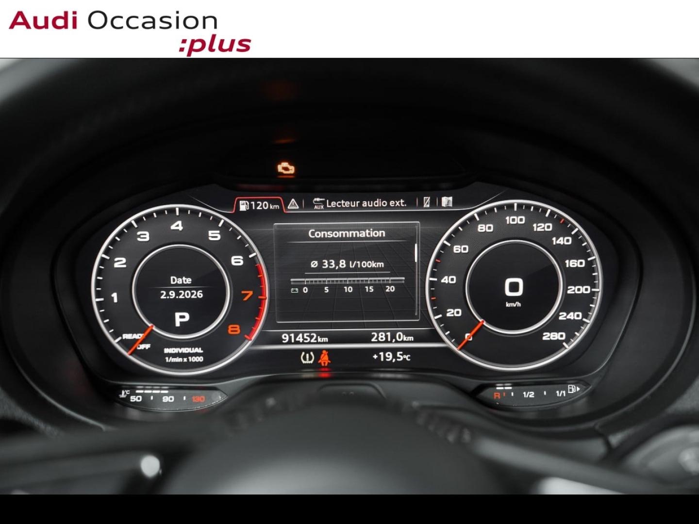 Voitures occasions Audi A3 Sportback Design luxe Paris