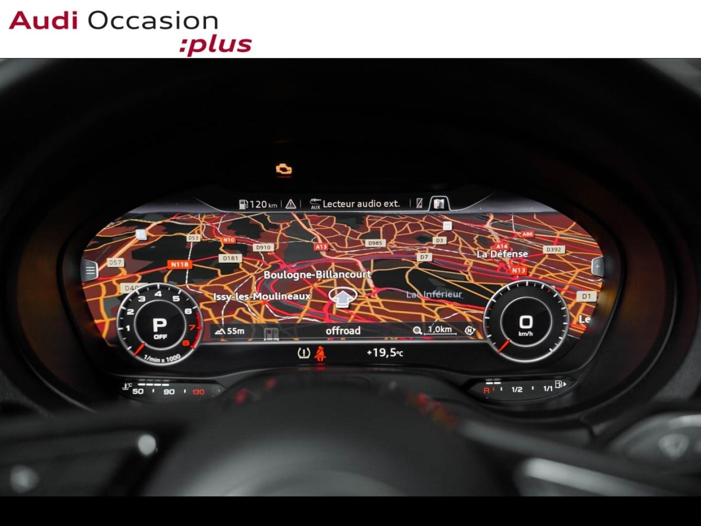 Voitures occasions Audi A3 Sportback Design luxe Paris