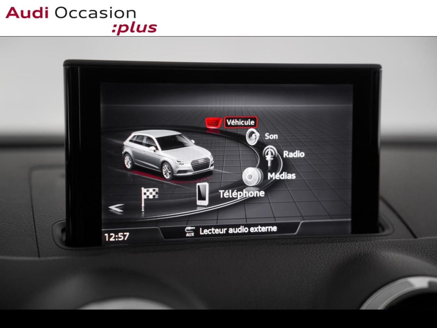 Voitures occasions Audi A3 Sportback Design luxe Paris