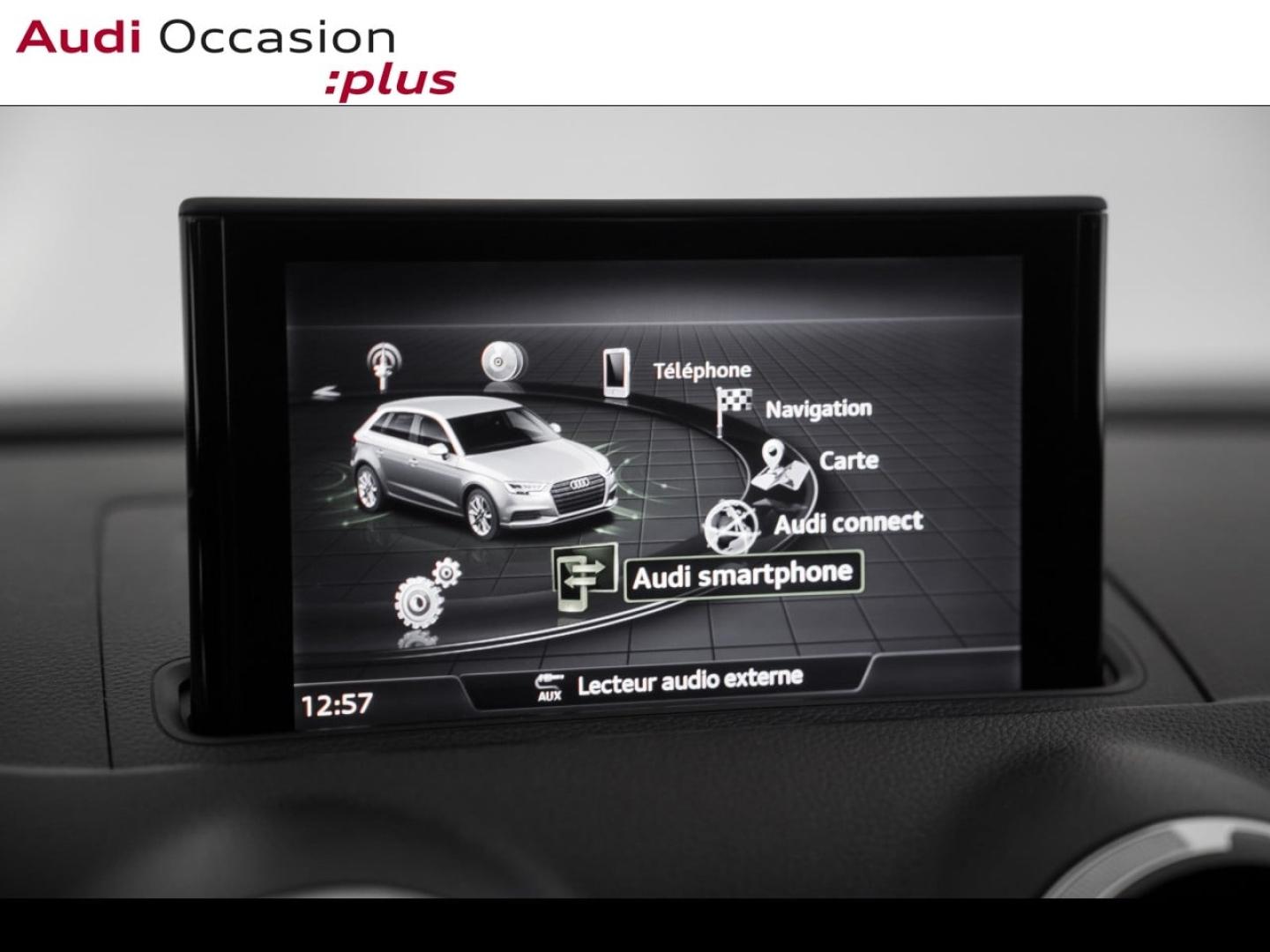 Voitures occasions Audi A3 Sportback Design luxe Paris