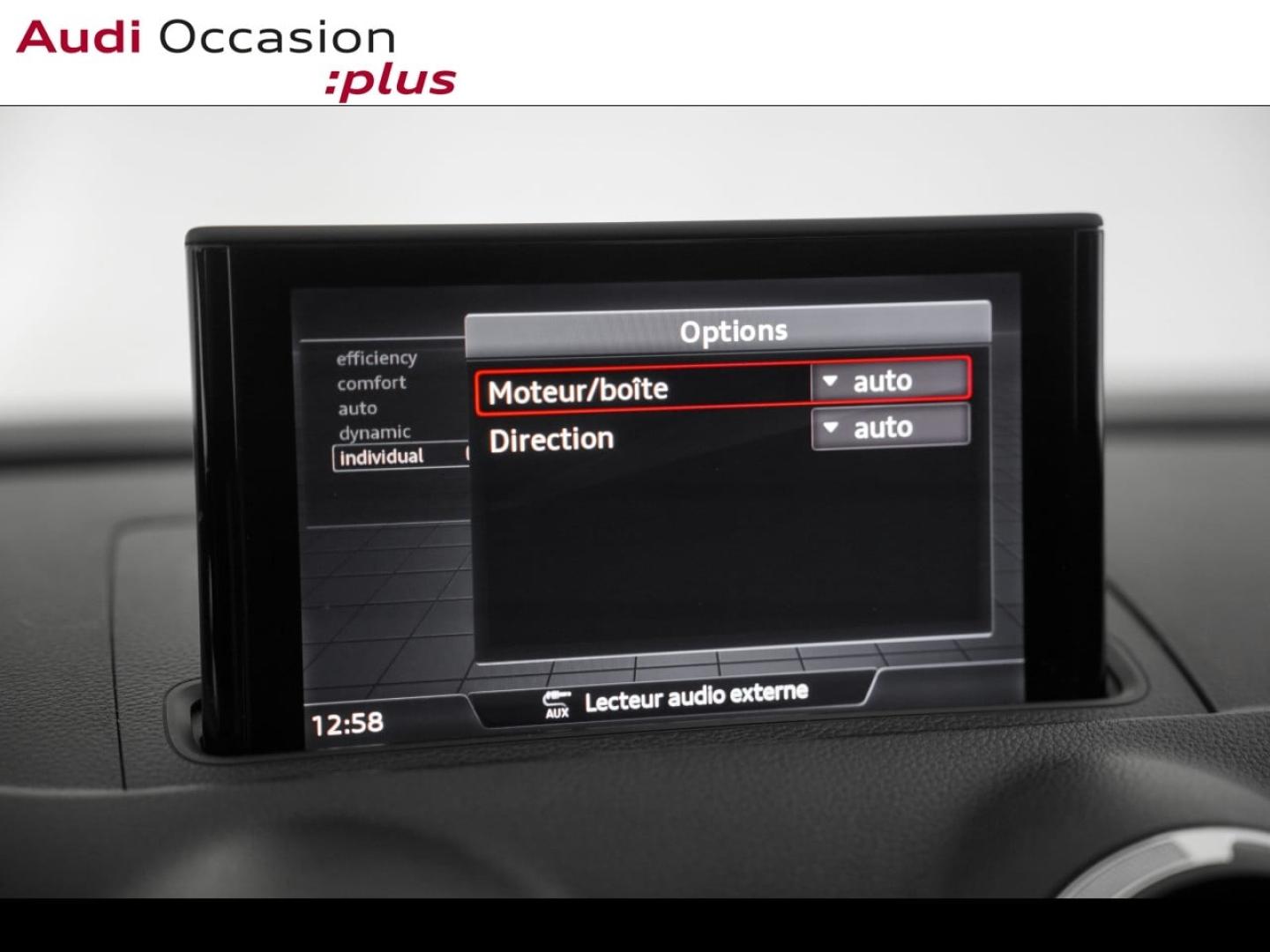 Voitures occasions Audi A3 Sportback Design luxe Paris