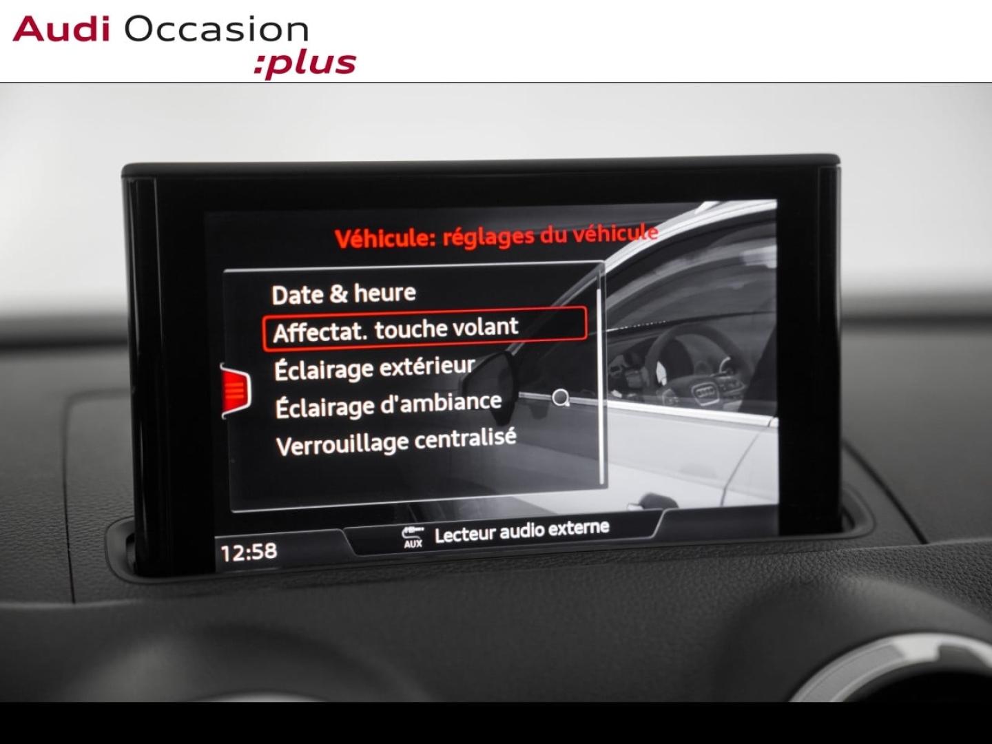 Voitures occasions Audi A3 Sportback Design luxe Paris