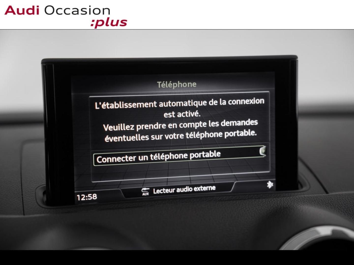 Voitures occasions Audi A3 Sportback Design luxe Paris