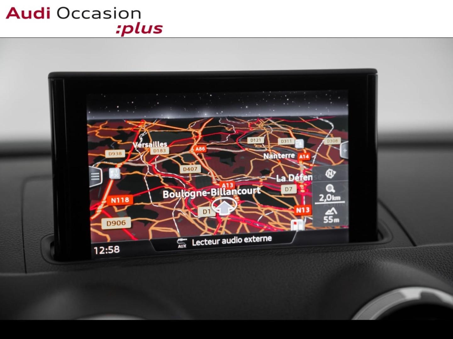 Voitures occasions Audi A3 Sportback Design luxe Paris