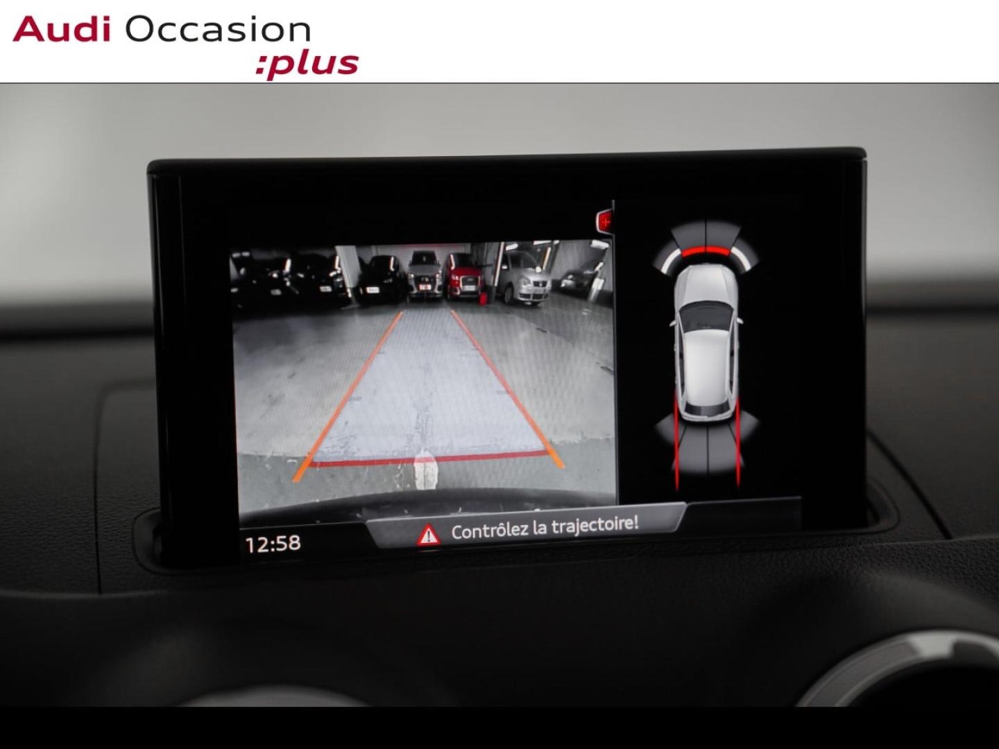 Voitures occasions Audi A3 Sportback Design luxe Paris