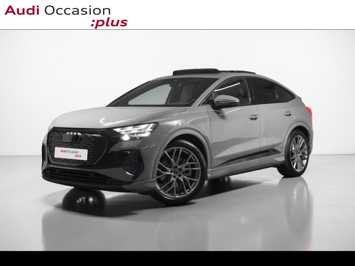 Voitures occasions Audi Q4 Sportback e-tron S line Paris