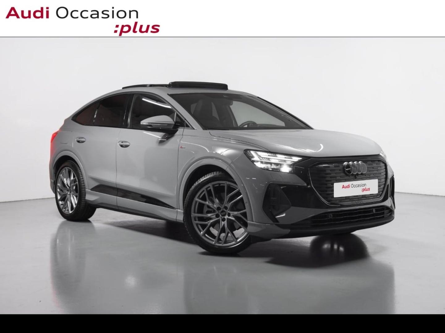 Voitures occasions Audi Q4 Sportback e-tron S line Paris