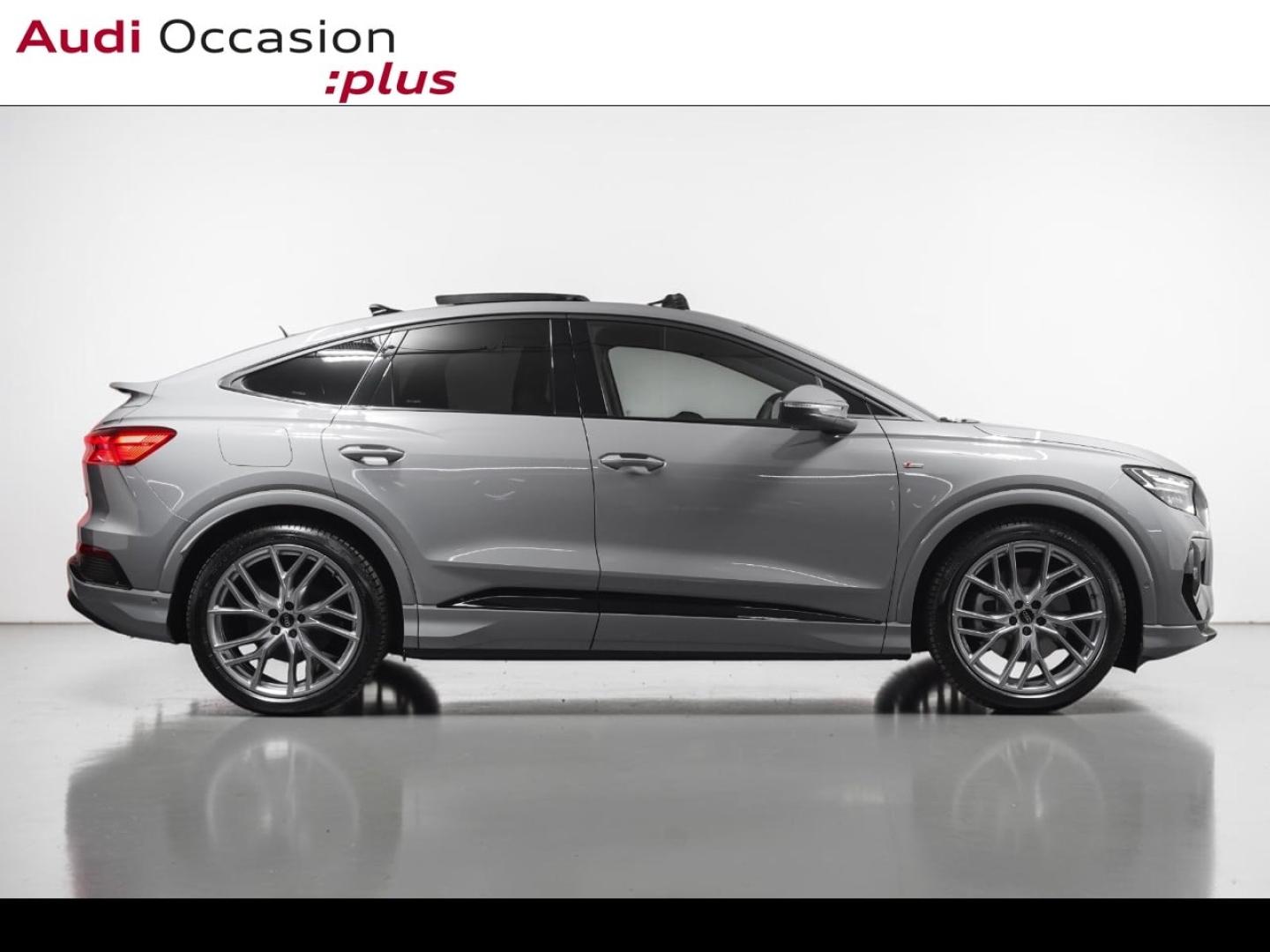 Voitures occasions Audi Q4 Sportback e-tron S line Paris