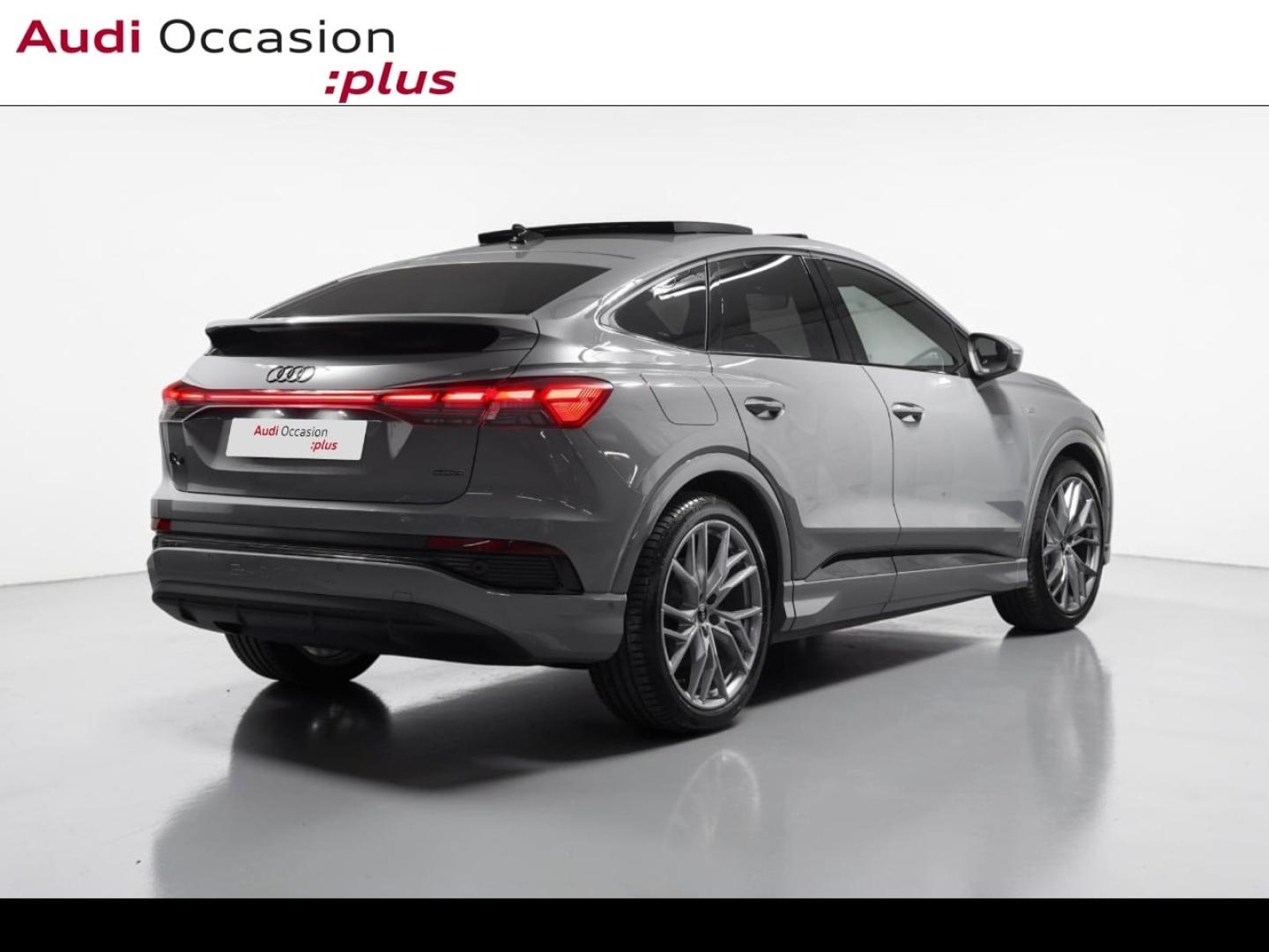 Voitures occasions Audi Q4 Sportback e-tron S line Paris