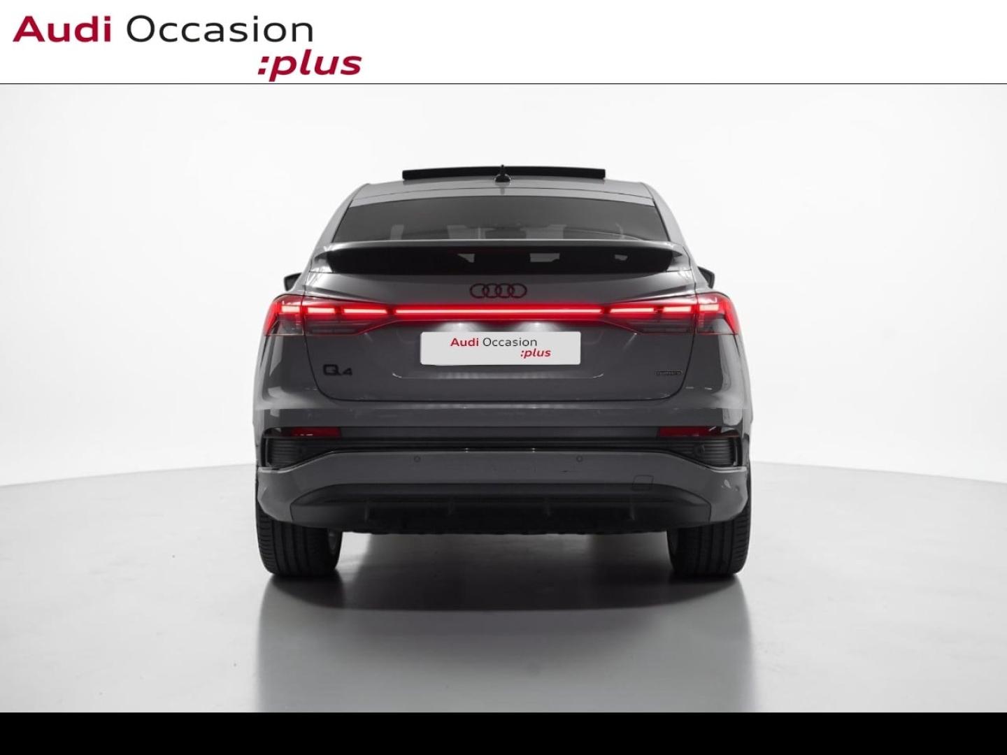 Voitures occasions Audi Q4 Sportback e-tron S line Paris