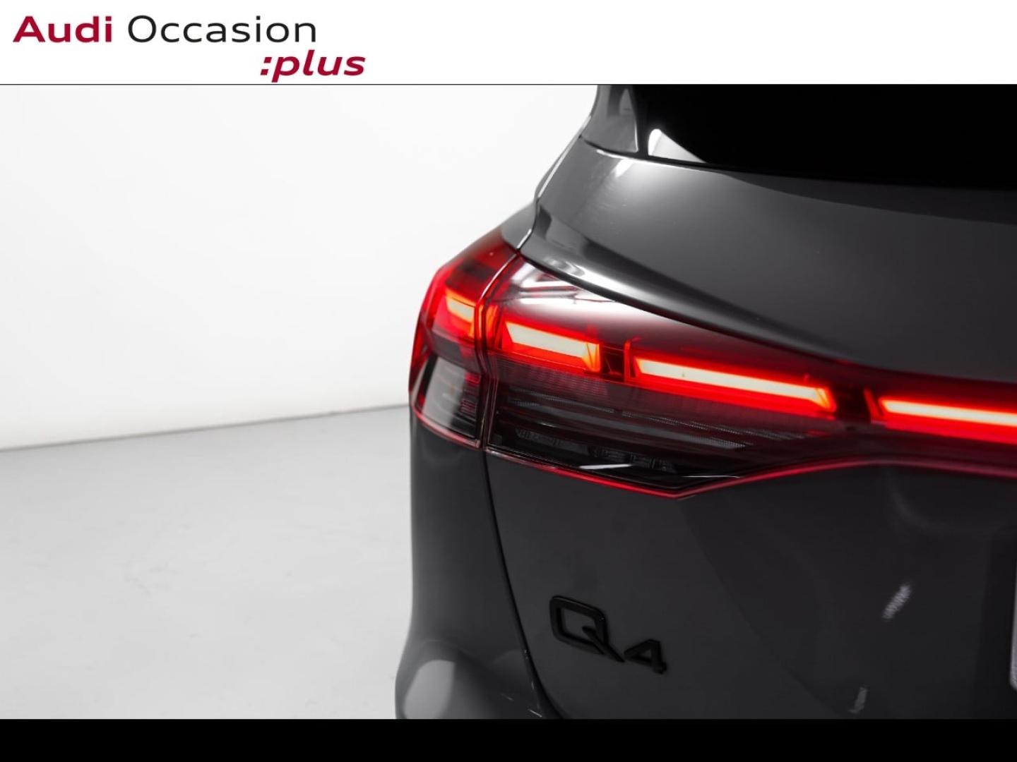 Voitures occasions Audi Q4 Sportback e-tron S line Paris
