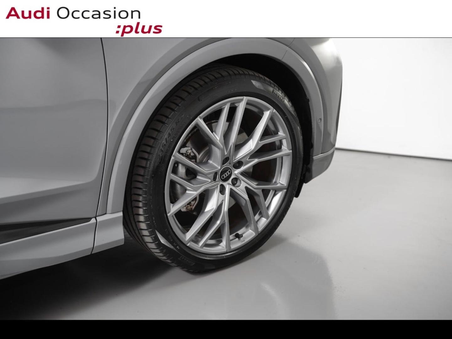 Voitures occasions Audi Q4 Sportback e-tron S line Paris