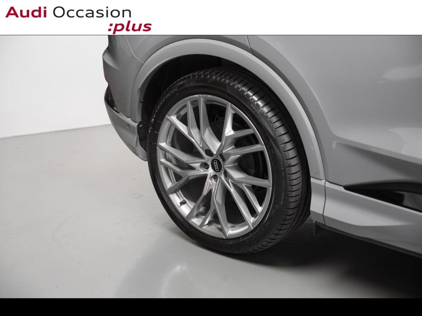 Voitures occasions Audi Q4 Sportback e-tron S line Paris