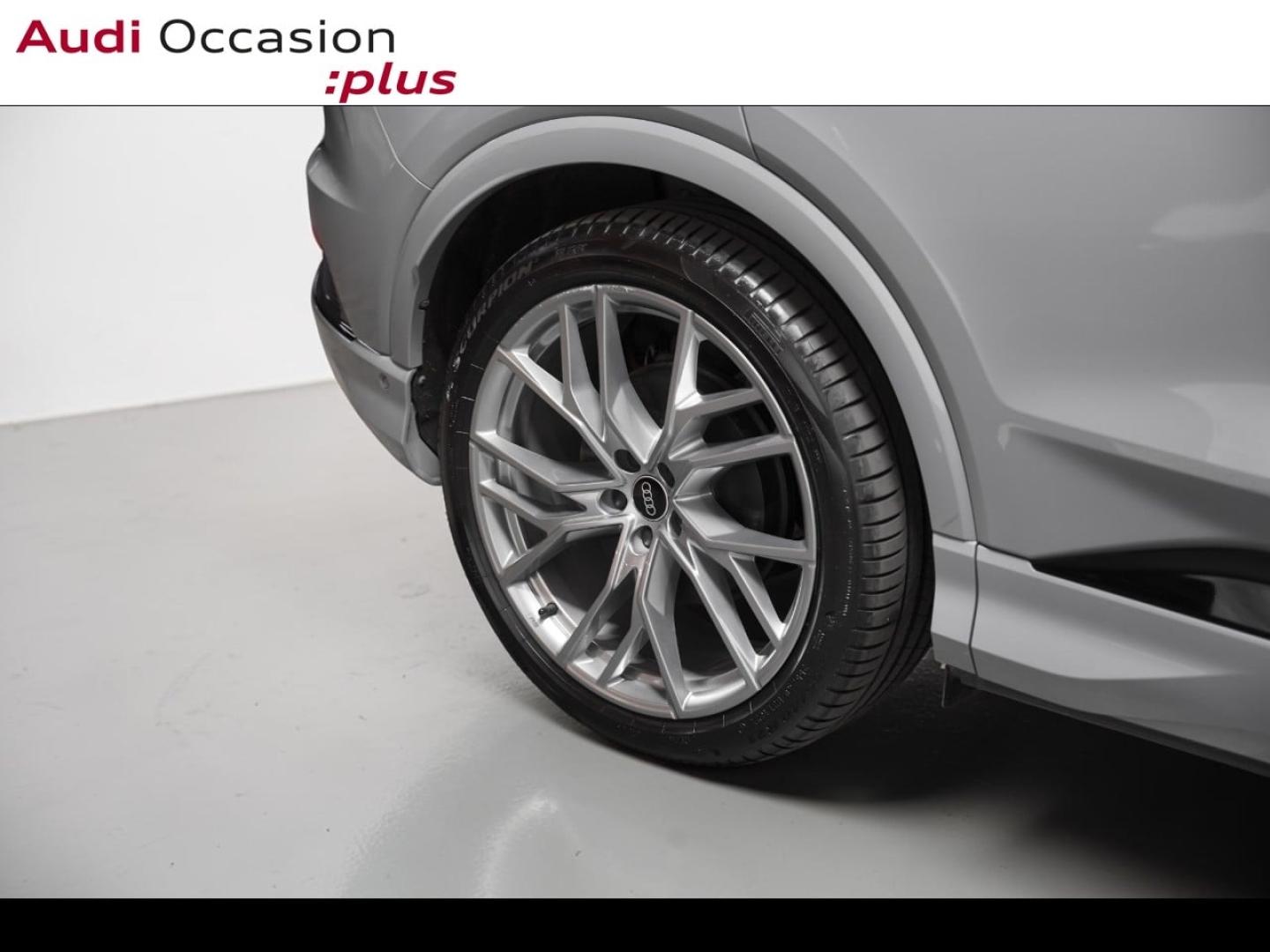 Voitures occasions Audi Q4 Sportback e-tron S line Paris