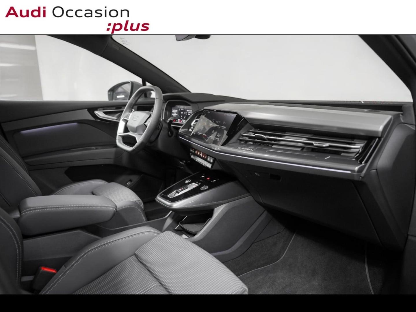 Voitures occasions Audi Q4 Sportback e-tron S line Paris