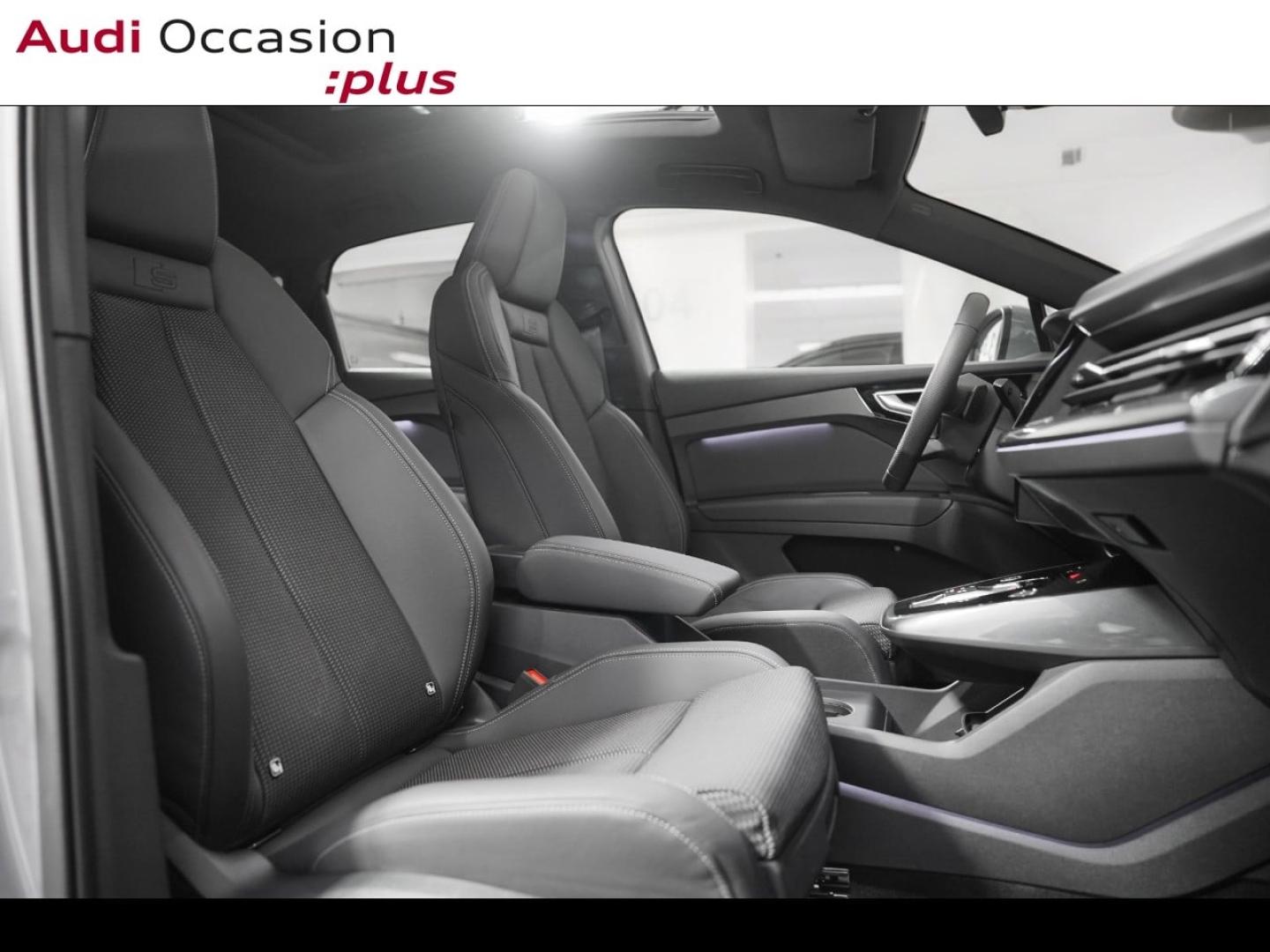 Voitures occasions Audi Q4 Sportback e-tron S line Paris