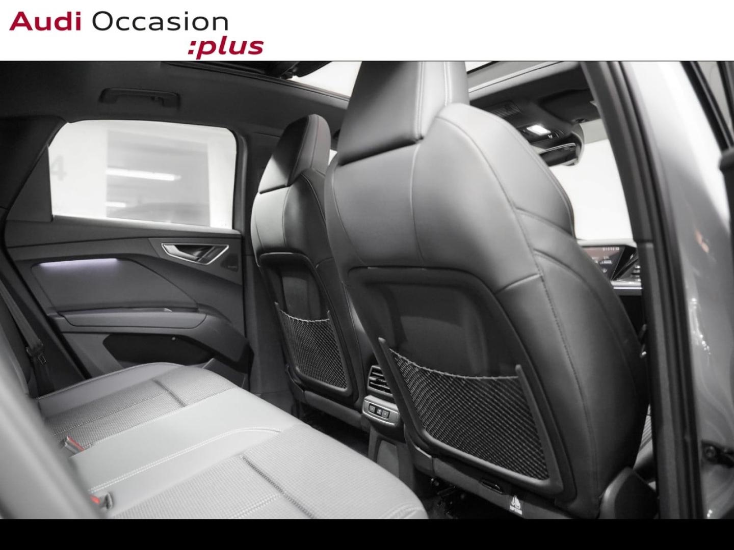 Voitures occasions Audi Q4 Sportback e-tron S line Paris