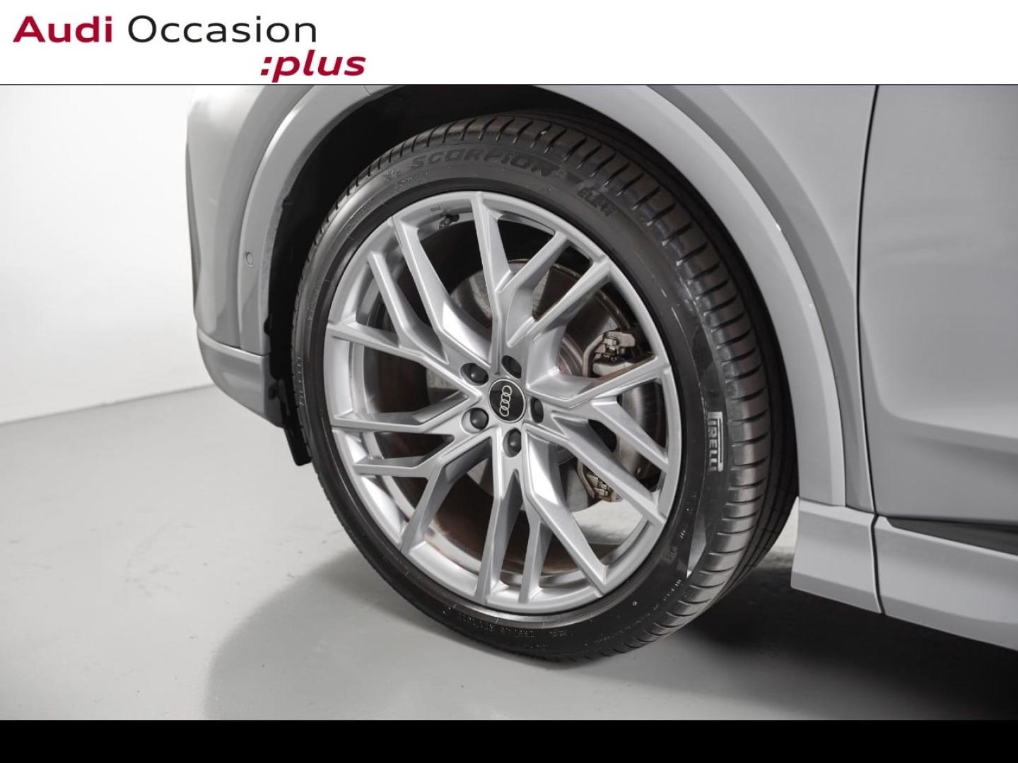 Voitures occasions Audi Q4 Sportback e-tron S line Paris