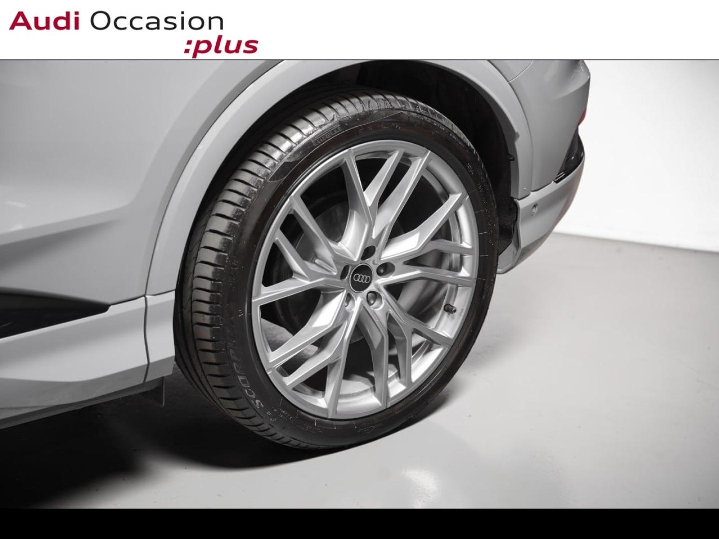 Voitures occasions Audi Q4 Sportback e-tron S line Paris