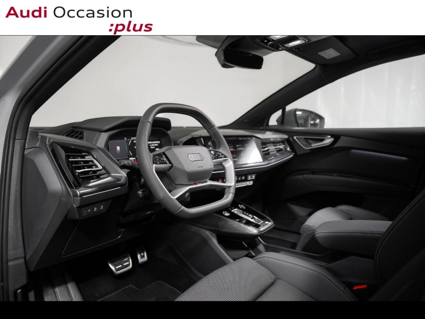 Voitures occasions Audi Q4 Sportback e-tron S line Paris