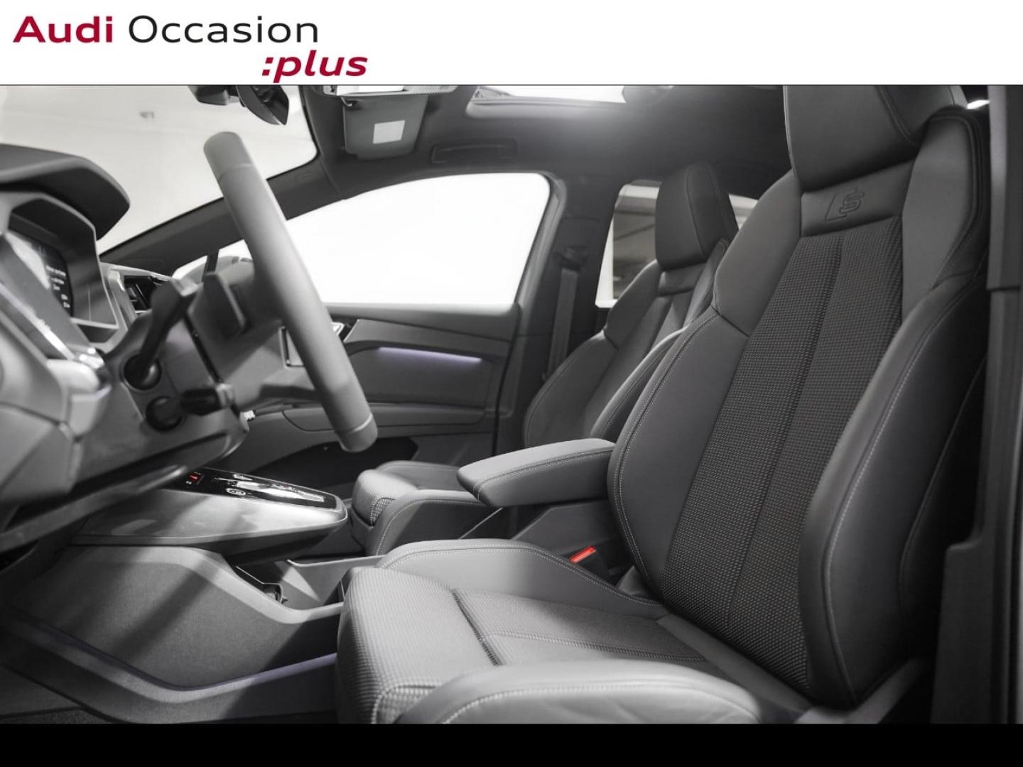 Voitures occasions Audi Q4 Sportback e-tron S line Paris