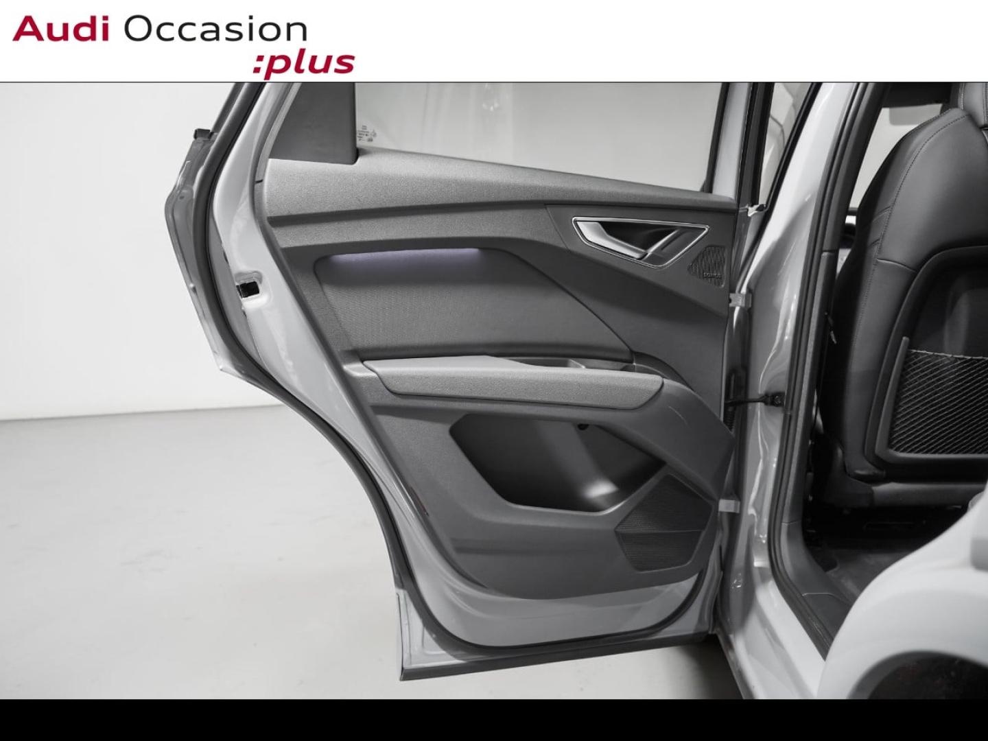 Voitures occasions Audi Q4 Sportback e-tron S line Paris