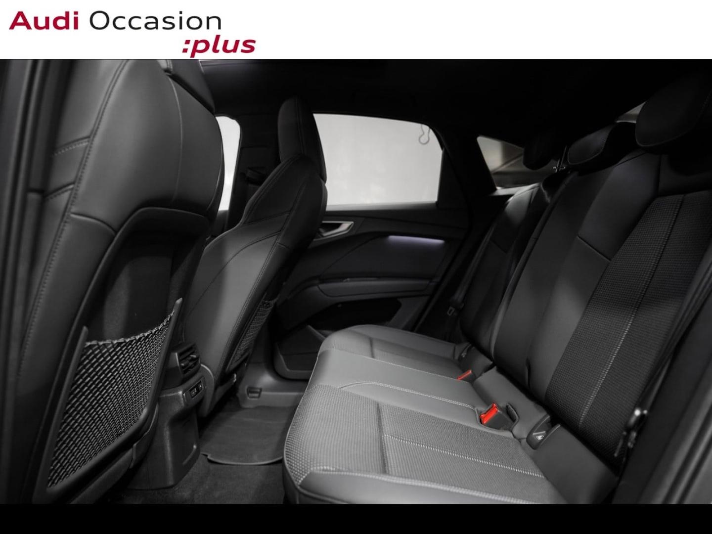 Voitures occasions Audi Q4 Sportback e-tron S line Paris