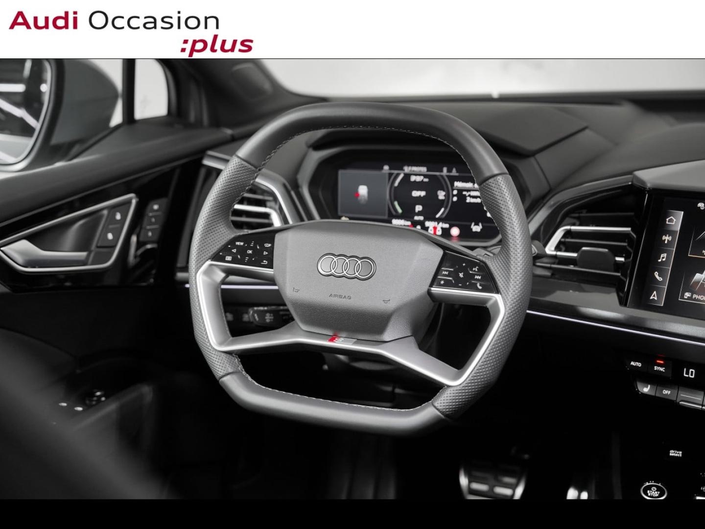 Voitures occasions Audi Q4 Sportback e-tron S line Paris