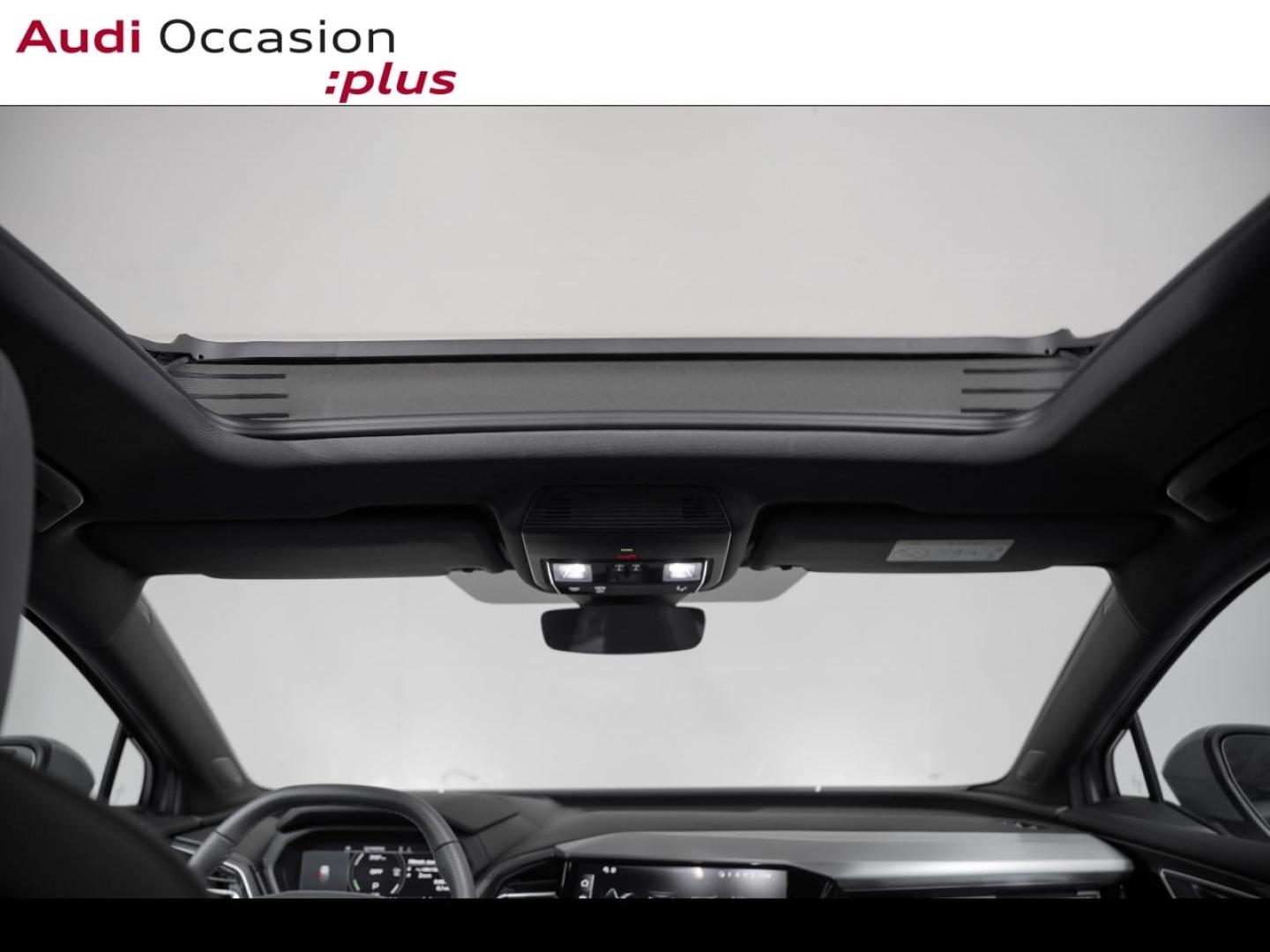 Voitures occasions Audi Q4 Sportback e-tron S line Paris