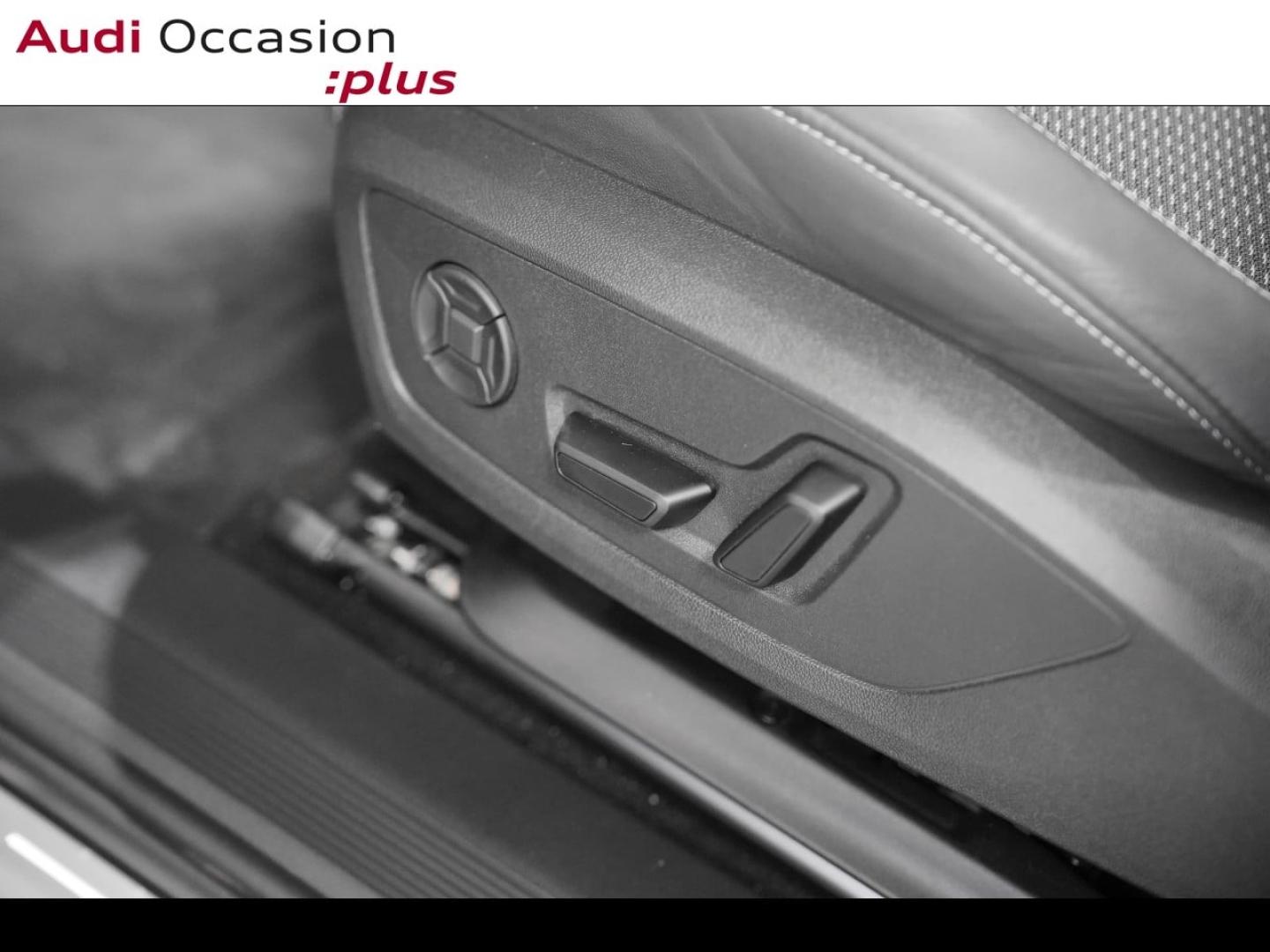 Voitures occasions Audi Q4 Sportback e-tron S line Paris